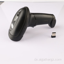 Handheld-Barcode-Scanner unterstützen POS/Drucker